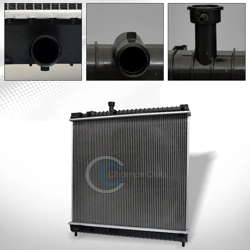 Robust Aluminum Radiator For 2004–2010 Infiniti Qx56 & 2005–2015 Nissan Armada/Titan – Supports 5.6L V8 (8-Cylinder) Engines 1