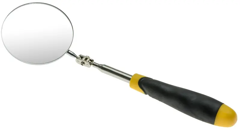 Round Telescopic Inspection Mirror 1