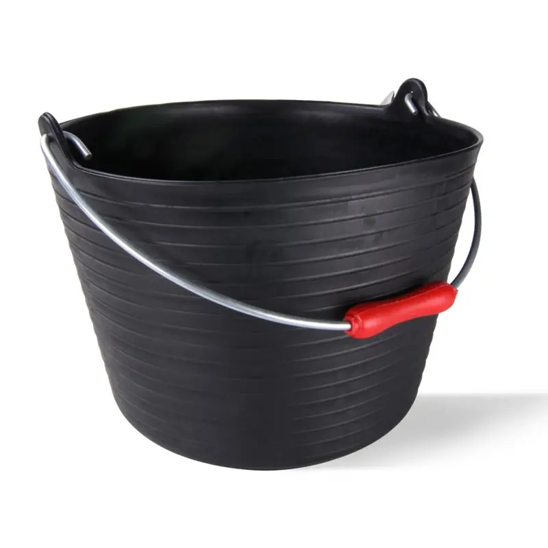 Rubi Lightbuck 22L Heavy-Duty Transport Bucket With Ergonomic Handle 1