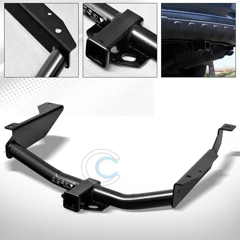 Rugged Class Iii Trailer Hitch Assembly – 2" Rear-Mount Receiver For 1998–2002/2003 Dodge Durango 1