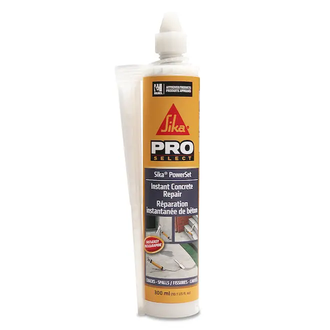 Sika Powerset Grey Rapid-Cure Anchoring Resin – 300 Ml Cartridge (528827) 1