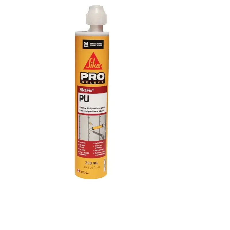 Sikafix Pu Polyurethane Crack Injection Resin – Low-Viscosity, 12 Oz Bottle (459433) 1