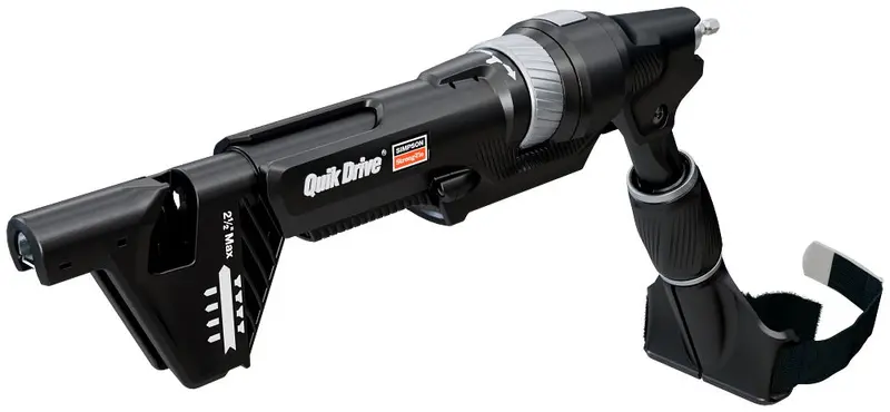 Simpson Qdprojectpro Quik Drive Project Pro Collated Fastening System (1-5/8" To 2-1/2") 1