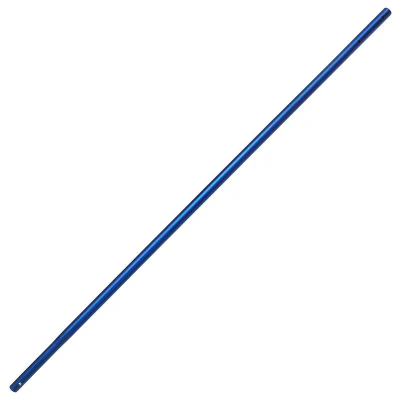 Single-Button Aluminum Extension Pole – 1.375" Diameter Swage Design 2