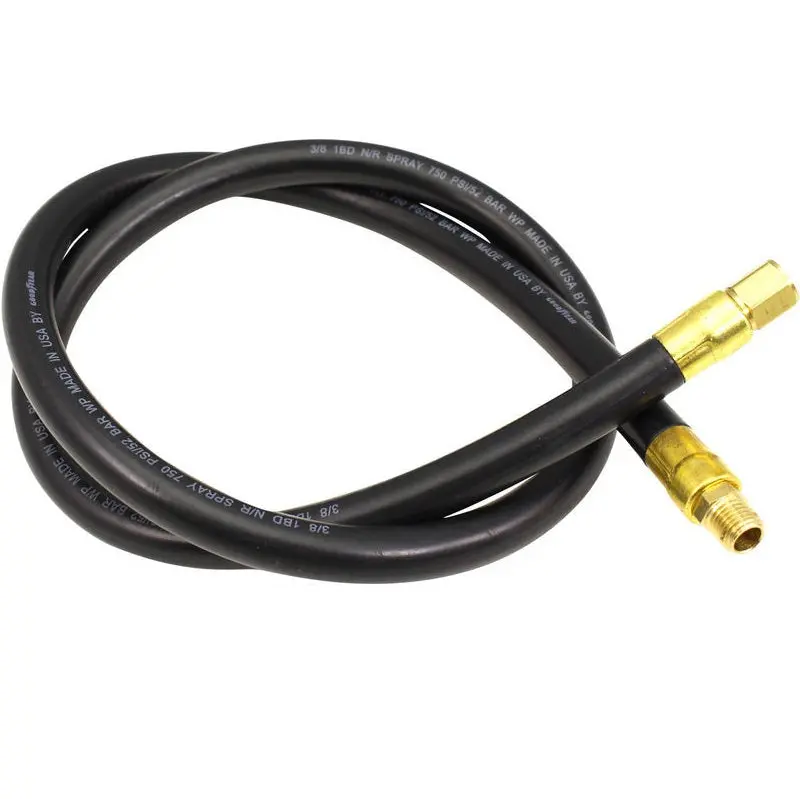 Smith 3.5-Gallon Stainless Steel Sprayer Hose Assembly – Pre-Attached Fittings (182891) 1