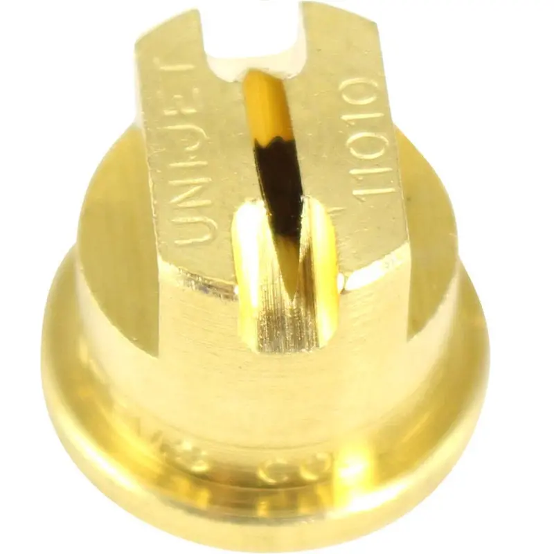 Smith Brass Flat Fan Spray Tip – 110° Angle, 1 Gpm Flow Rate (182925) 1