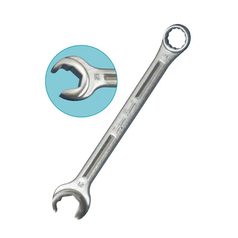 Speed Head Ratchet Combination Spanner With Dual-Direction Mechanism 1