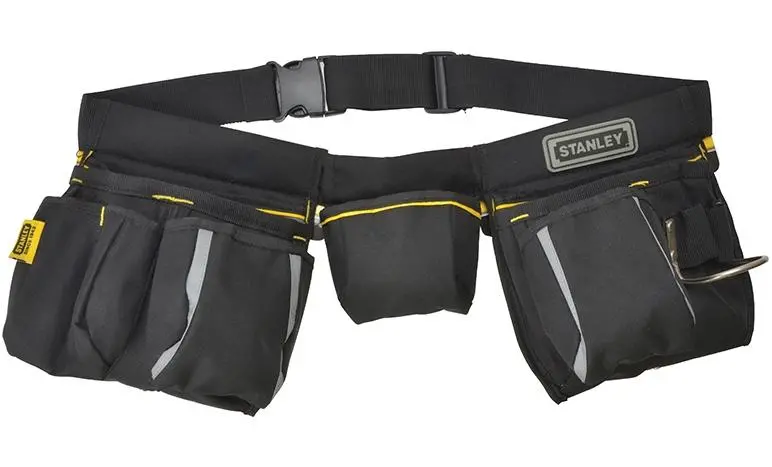 Stanley Adjustable Tool Belt Apron With Multiple Pockets 1