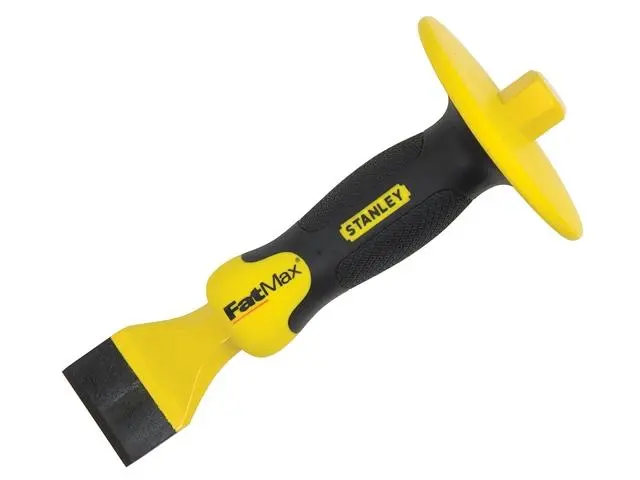 Stanley Fatmax 45Mm Masonry Chisel With Protective Guard 1