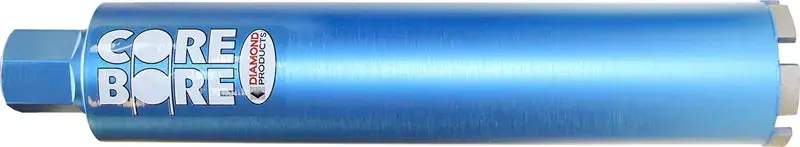 Star Blue Wet-Core Drill Bit – 3" Diameter 1