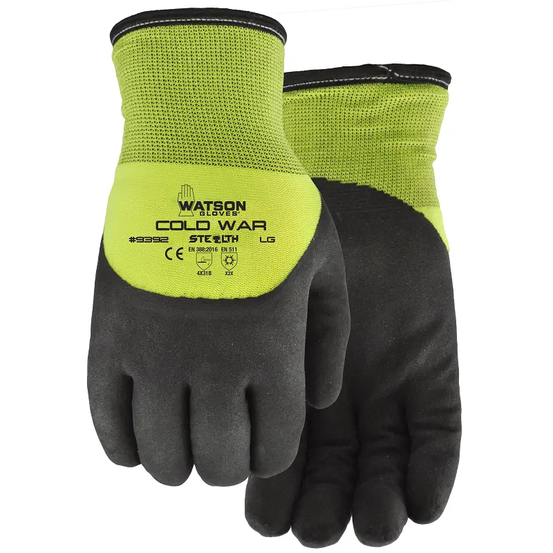 Stealth Cold War Winter Work Gloves (Style 9392) 1