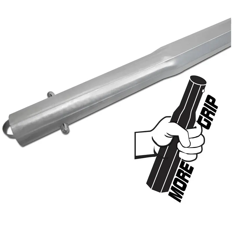 Swagged Octagonal Concrete Pole – 72-Inch Length 1