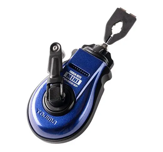 Tajima Cr802Sfb Chalk-Rite Mini Chalk Line Reel 1