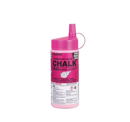 Tajima Plc2-Fp300 Fluorescent Micro Chalk – Pink, Fine-Line Layout Marking 1