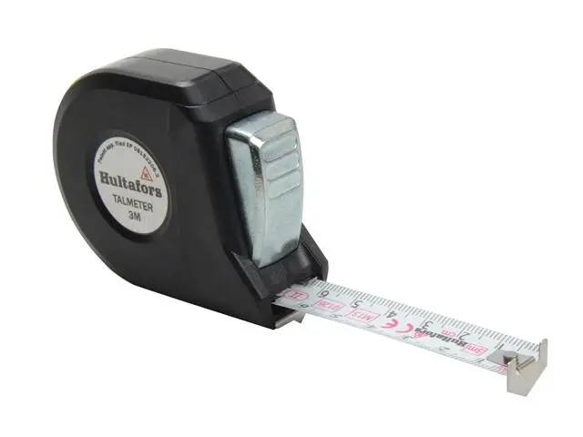 Talmeter Marking Tape Measure – 3-Meter Retractable Layout Tool 1