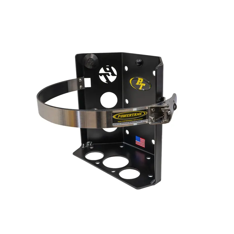 Teton Locker Propane Tank Mount – Blemished 5 Lb Bracket (8" Diameter) 1