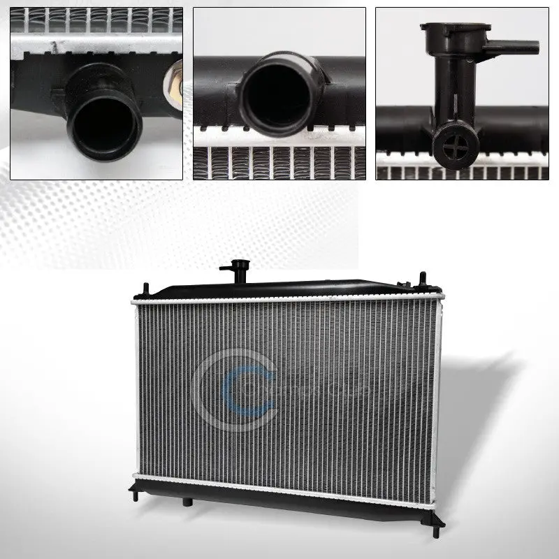 Thermal-Efficient Aluminum Radiator For 2006–2011 Hyundai Accent (1.6L L4, Auto/Manual) 1