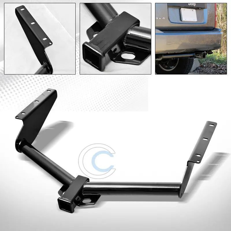 Towing-Ready Class Iii Hitch – 2" Receiver For 2008–2012 Jeep Liberty (Kk) 1