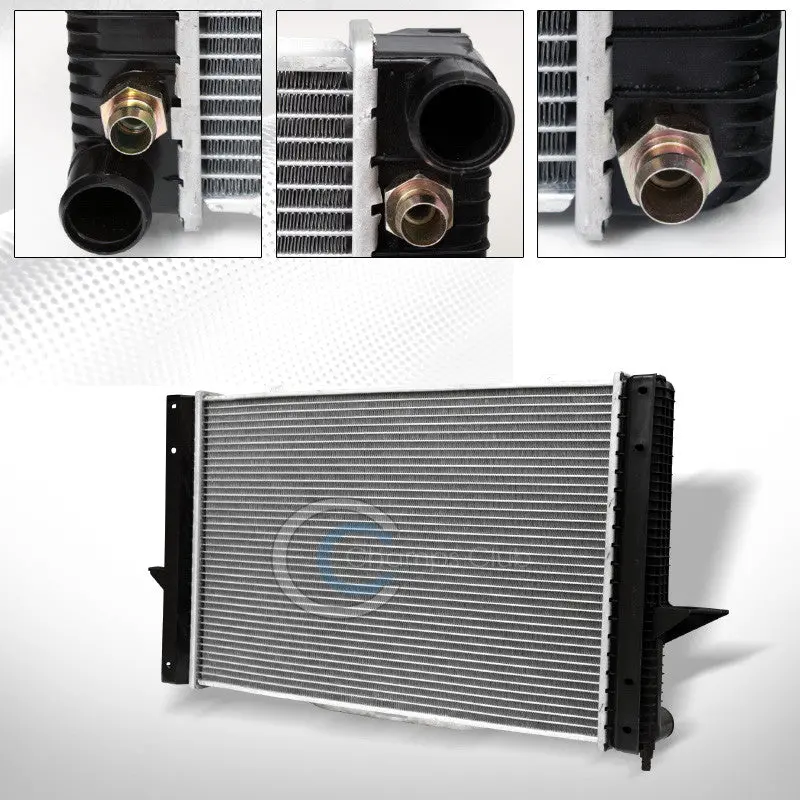 Turbo-Cooled Aluminum Radiator For 1994–1997 Volvo 850, C70, S70, And V70 With 2.3L 5-Cylinder Turbo Engine 1