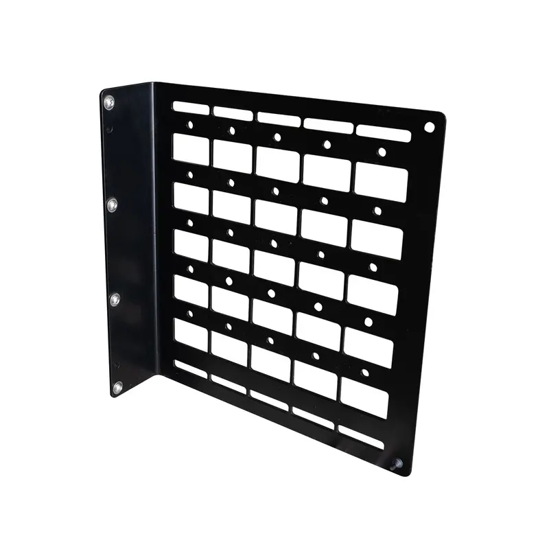 Universal 4-Door Molle Bracket – Modular Panel Mounting System 1