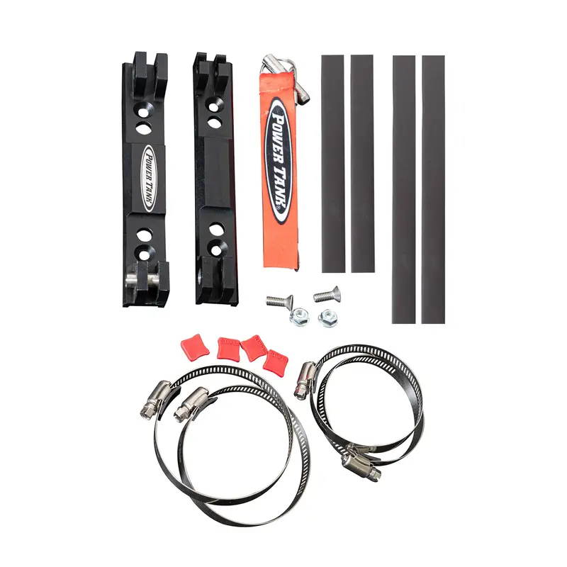 Universal Quick-Release Bracket – Fits 2.5 Lb Fire Extinguishers, Power Shot Units & Co2 Jacks 1