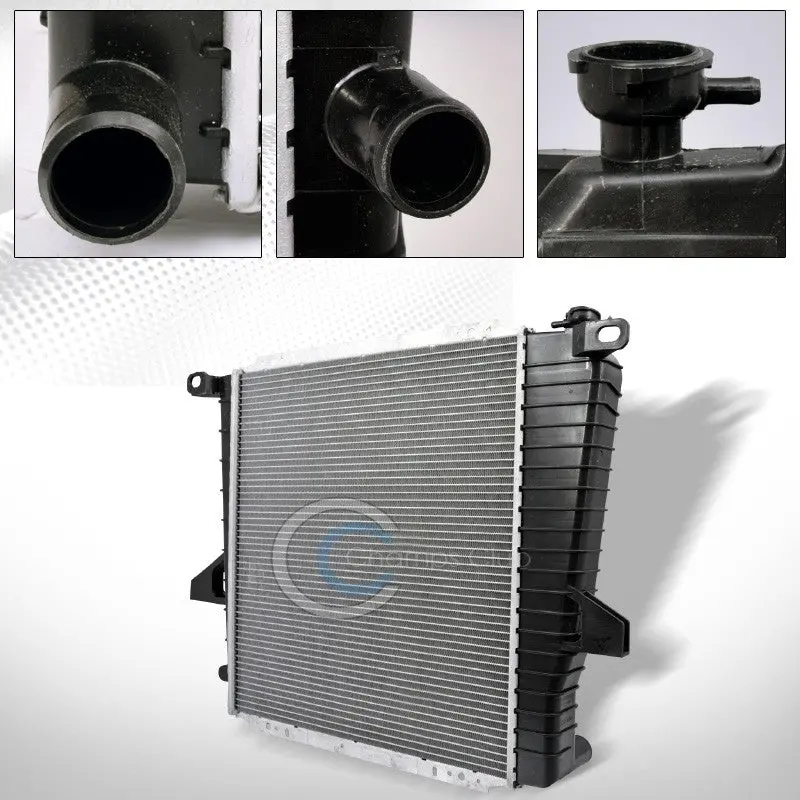 Upgraded Aluminum Radiator For 1995–1997 Ford Explorer – 4.0L Ohv V6 (At/Mt) 1