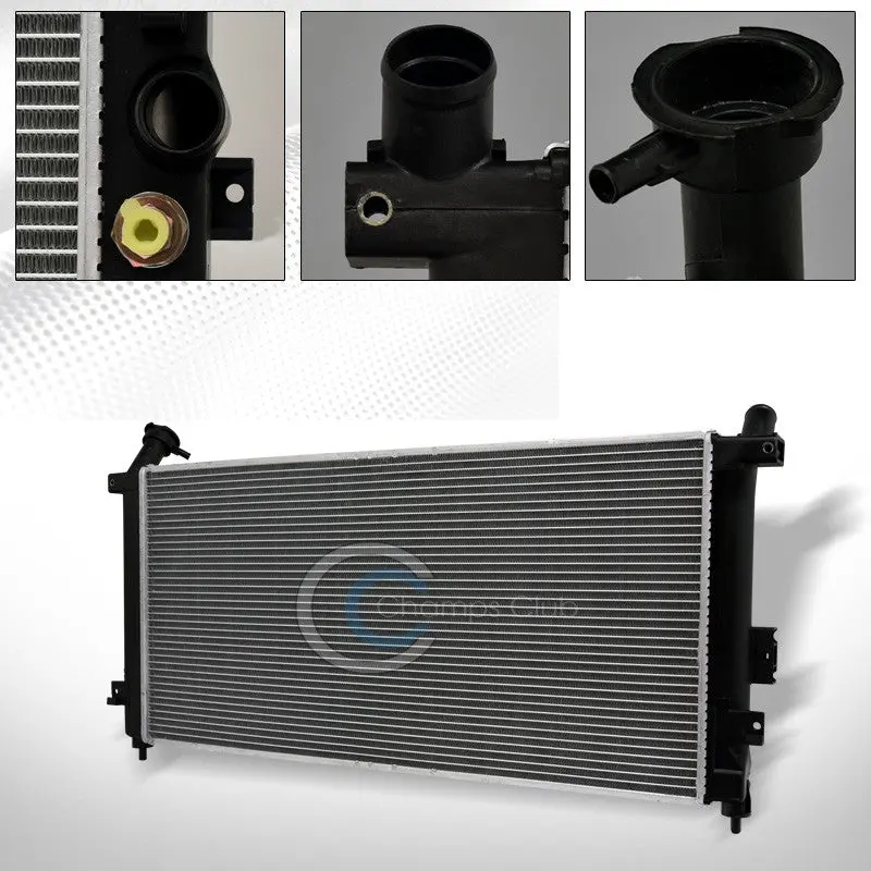 Upgraded Aluminum Radiator For 2002–2007 Buick Rendezvous And 2005–2006 Pontiac Terraza – Compatible With 3.4L And 3.5L V6 Engines 1