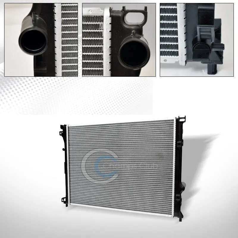 Upgraded Aluminum Radiator For 2005–2008 Chrysler 300, Charger, Challenger, And Magnum — Covers 2.7L/3.5L V6 & 5.7L/6.1L V8 Engines 1