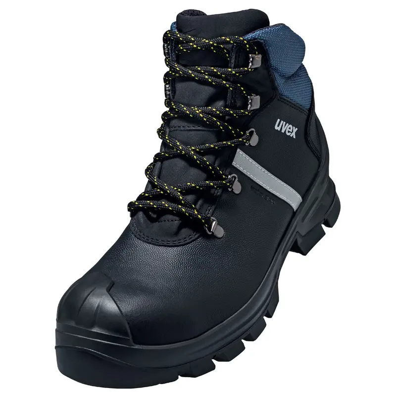 Uvex 2 S3 Src Construction Safety Boots – Slip & Oil Resistant 1