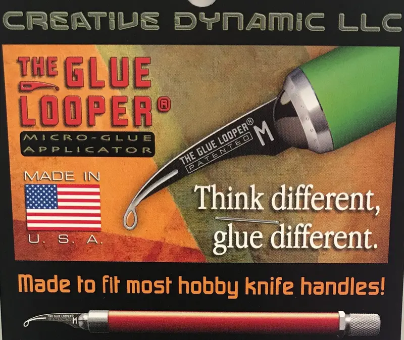 V2 Glue Looper – Compact Precision Dispensing Tool 1