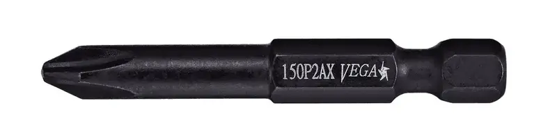 Vega 3-1/2-Inch Phillips #3 Extra-Hard Power Bit 1