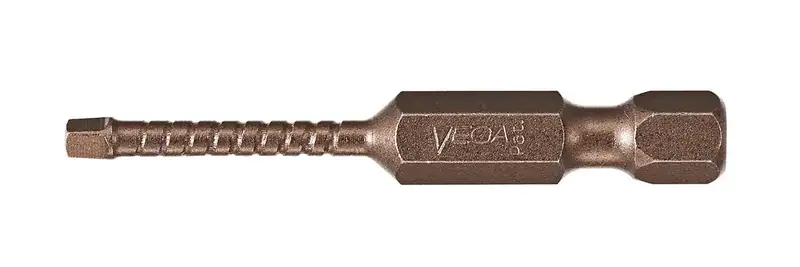 Vega Impactech® Square #2 2-Inch Power Bit – 10-Pack 1