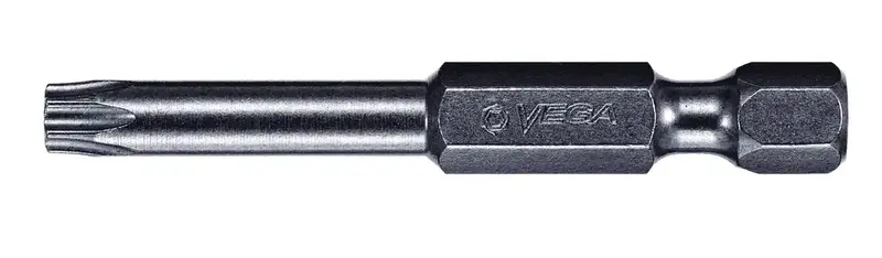 Vega Pack Of 10 Torx #20 2-Inch Power Bits 1