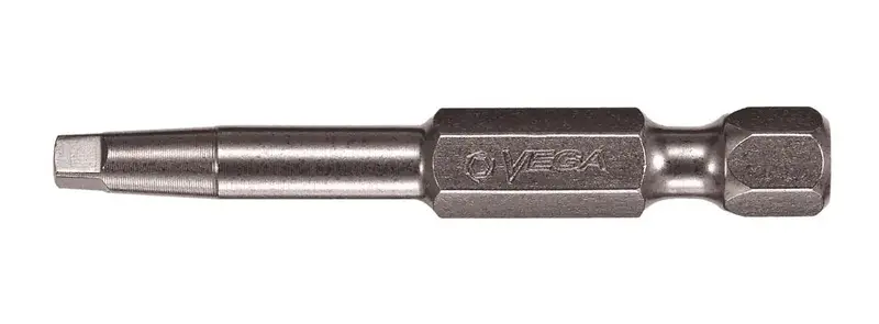 Vega Square Drive #2 Power Bit – 2.75-Inch Length 1