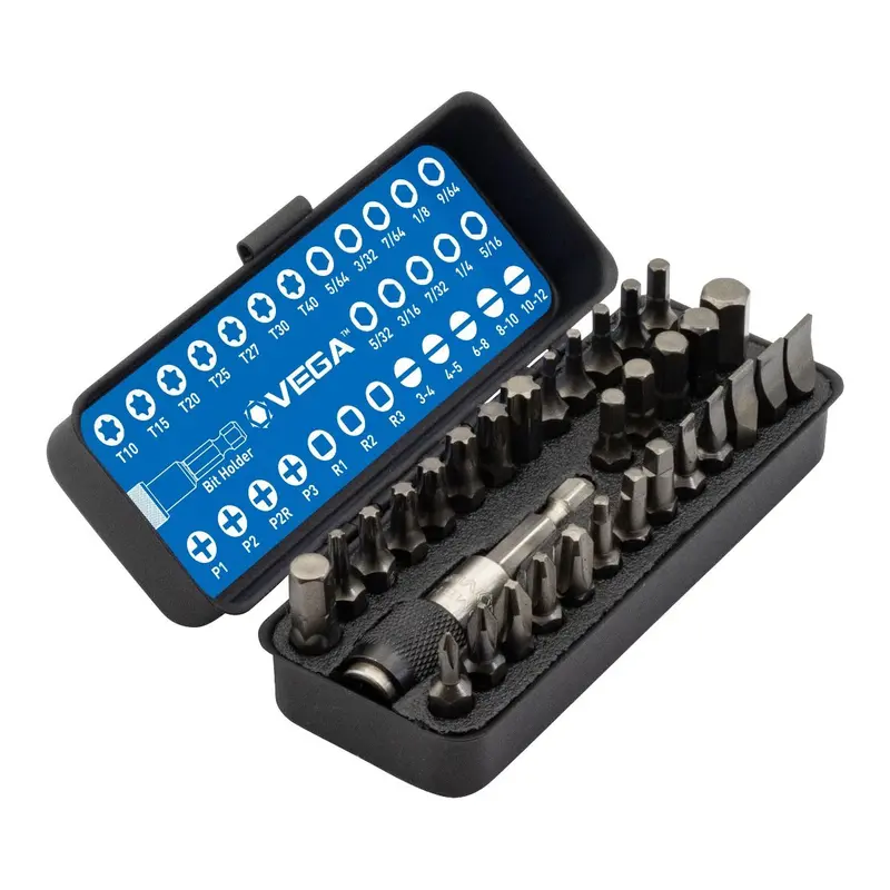 Vega V32-1Tp Tamper-Resistant Bit Collection – 32-Piece 1