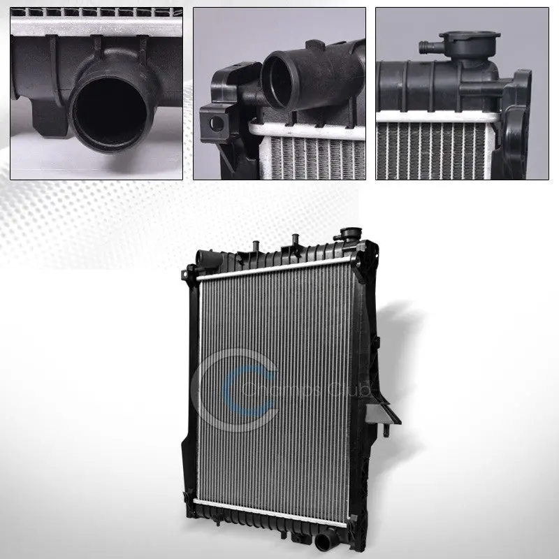 Versatile Aluminum Radiator For 2004–2009 Dodge Durango & 2007–2009 Chrysler Aspen – Supports 3.7L V6, 4.7L & 5.7L V8 Engines 1
