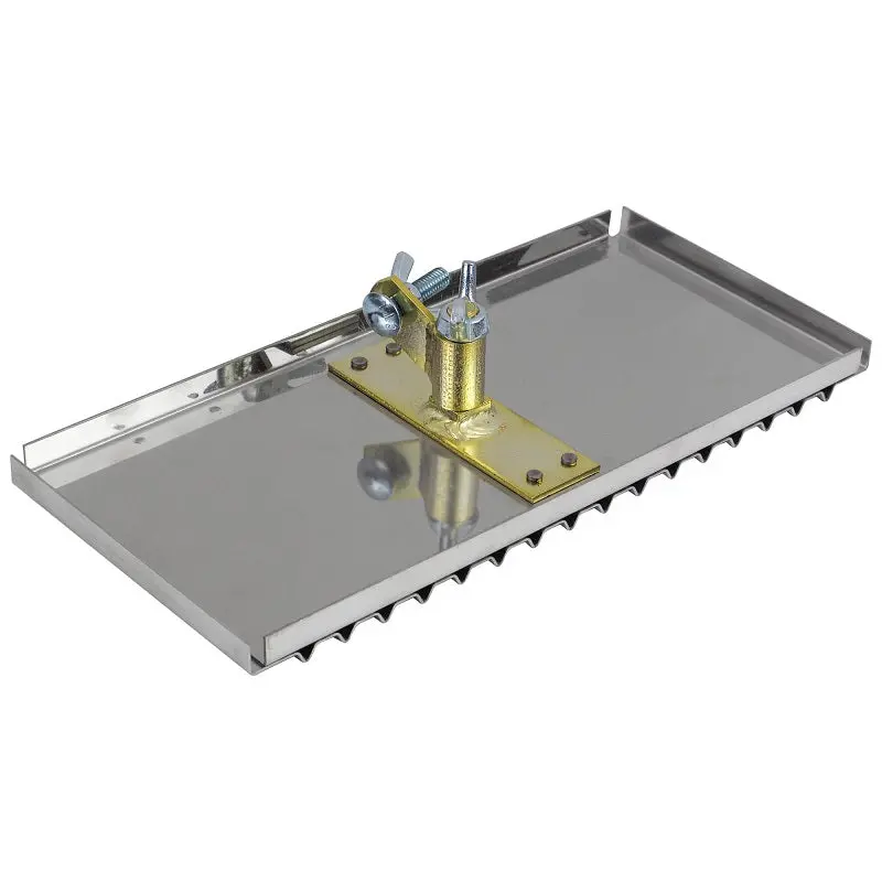 Walk-Behind Concrete Groover – 6" X 13.5" Straight Blade With Swivel Mount (Cc084) 1