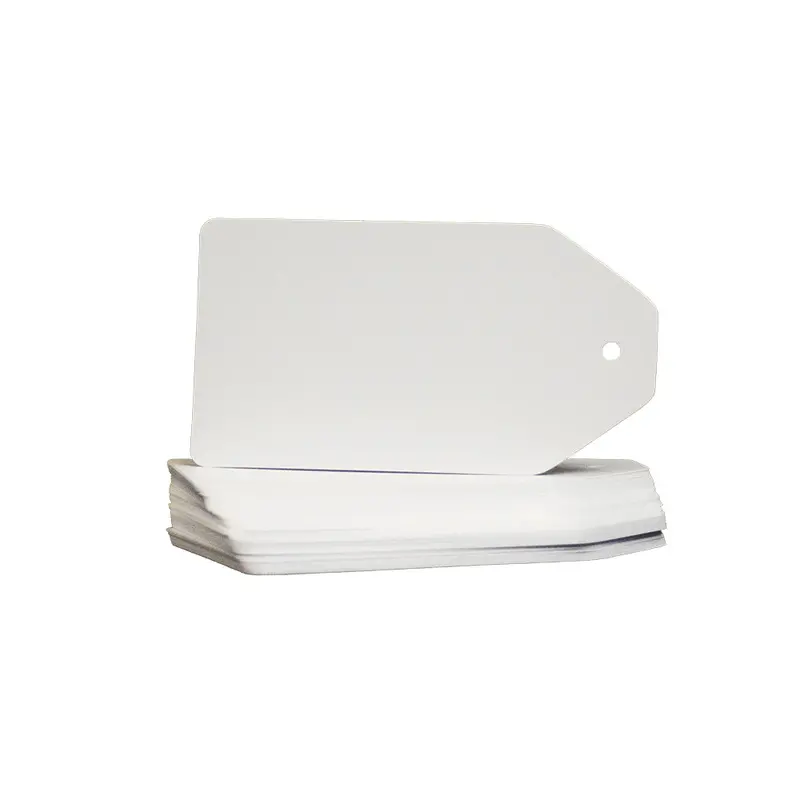 Waterproof Durable White Identification Tag – Pack Of 50 1