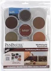 Weathering Paint Kit: Rust And Earth Tones For Realistic Finishes 1