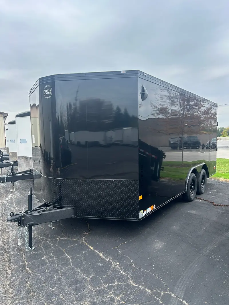 Wells Cargo Rfv8516T2 Road Force Series 16-Foot Enclosed Utility Trailer 1