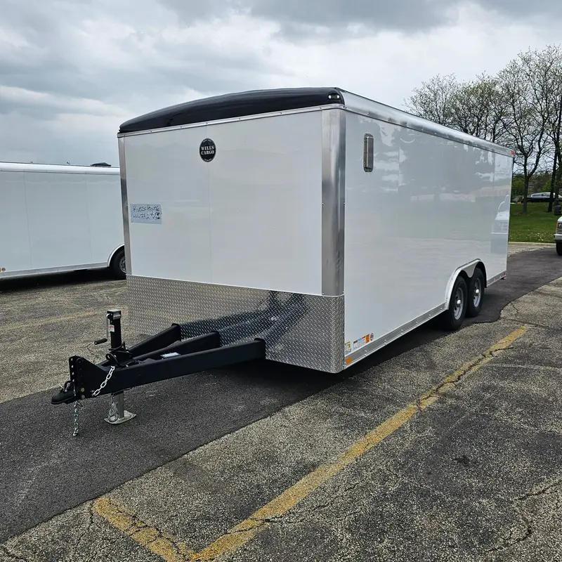 Wells Cargo Whd8520T3 – 20 Ft Enclosed Wagon-Haul Trailer 1
