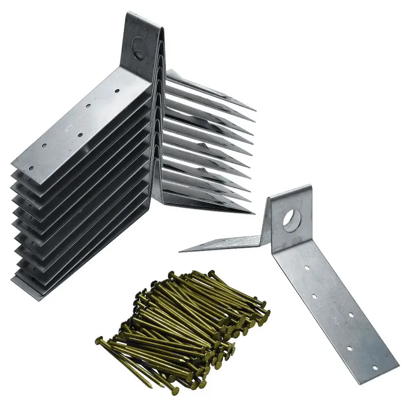 Werner Knock-Down Roof Anchor Kit – 12-Pack For Versatile Installation 1