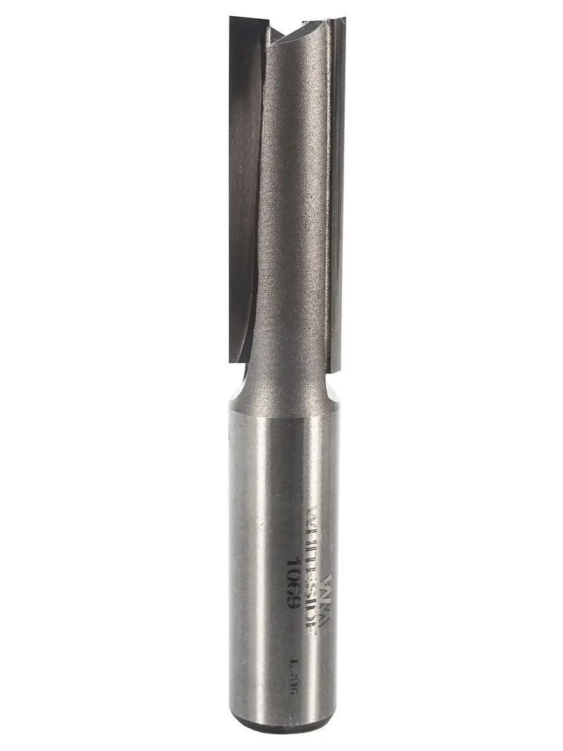 Whiteside 1069 Straight Router Bit – 1/2" Cd, Two-Flute, 1/2" Shank, 1 1/2" Cut Length 1