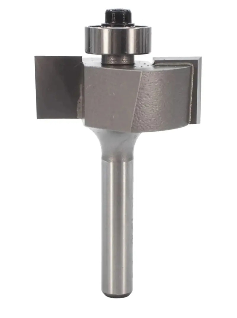 Whiteside 1900 Rabbeting Router Bit — 3/8" Depth, 1/2" Cut Length, 1/4" Shank, 1-1/4" Overall Diameter 1