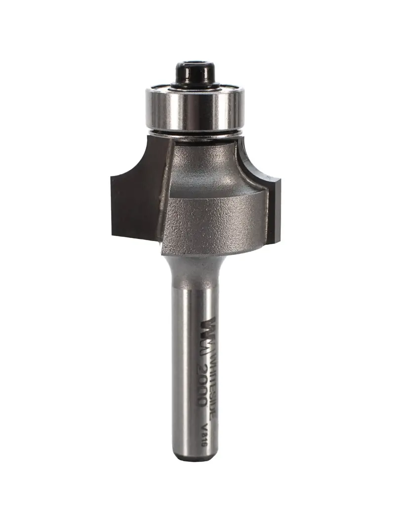 Whiteside 2000 3/16" Radius Roundover Router Bit – 7/8" Diameter, 1/4" Shank 1