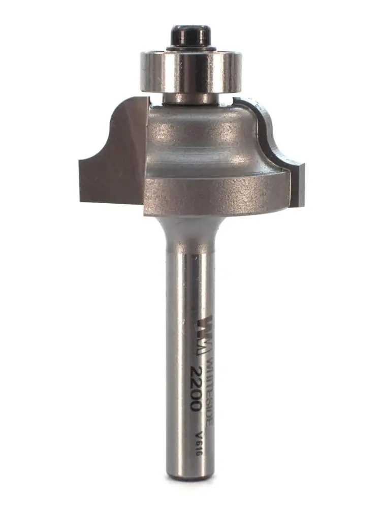 Whiteside 2200 Roman Ogee Bit – 5/32" Radius, 1 1/8" Large Diameter, 1/4" Shank 1