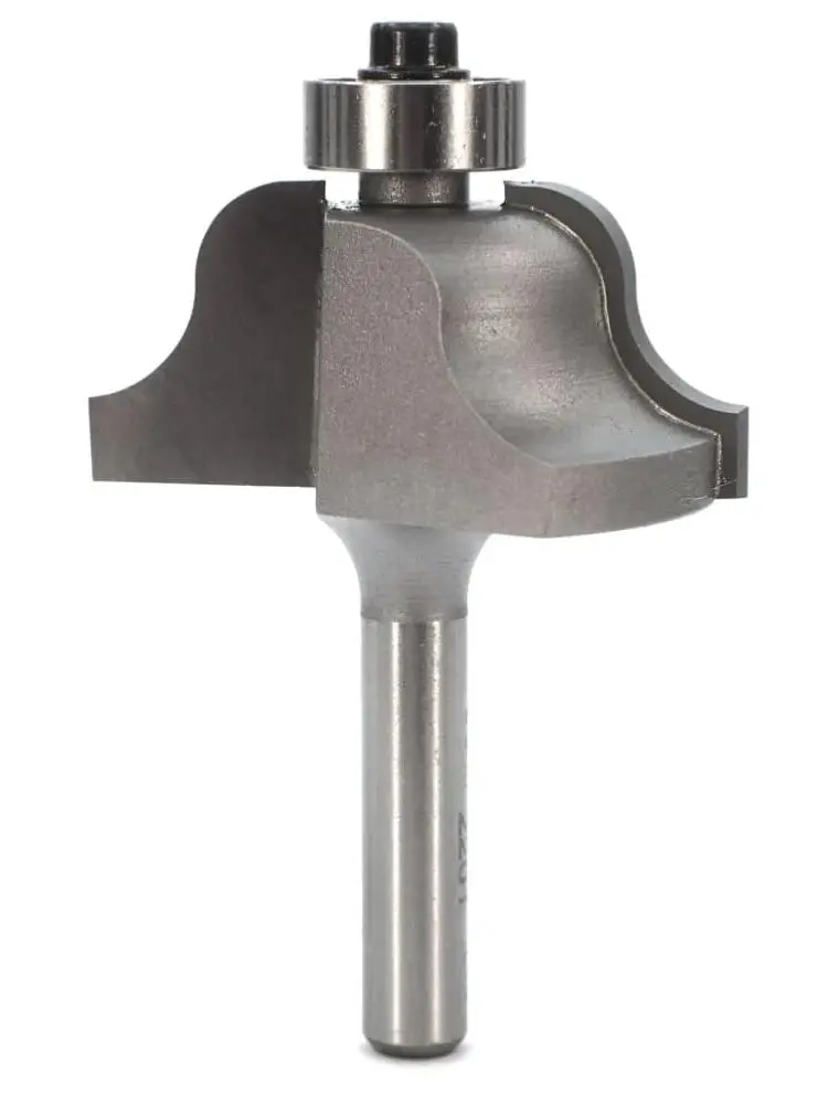 Whiteside 2201 Roman Ogee Router Bit – 1/4" Radius, 1 1/2" Large Diameter, 1/4" Shank 1