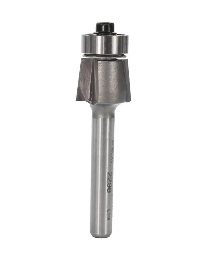Whiteside 2298 7° Edge Bevel Router Bit – 3/8" Cutting Length, 1/4" Shank 1