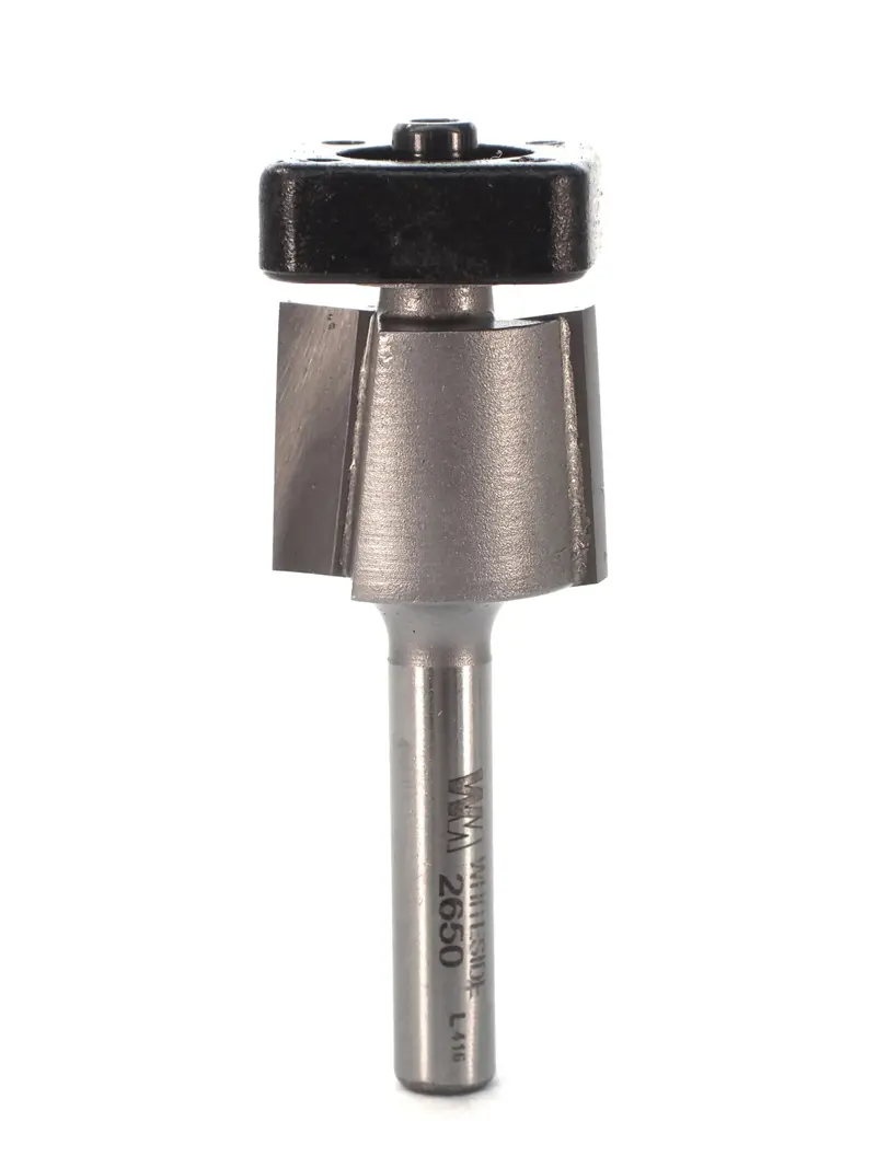 Whiteside 2650 2.5° Laminate Trim Router Bit – 5/8" Cutting Length, 1/4" Shank 1
