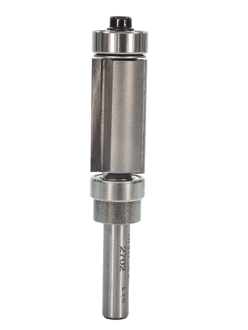 Whiteside 2702 1/2" Diameter Combo Flush-Trim Router Bit – 1/4" Shank 1